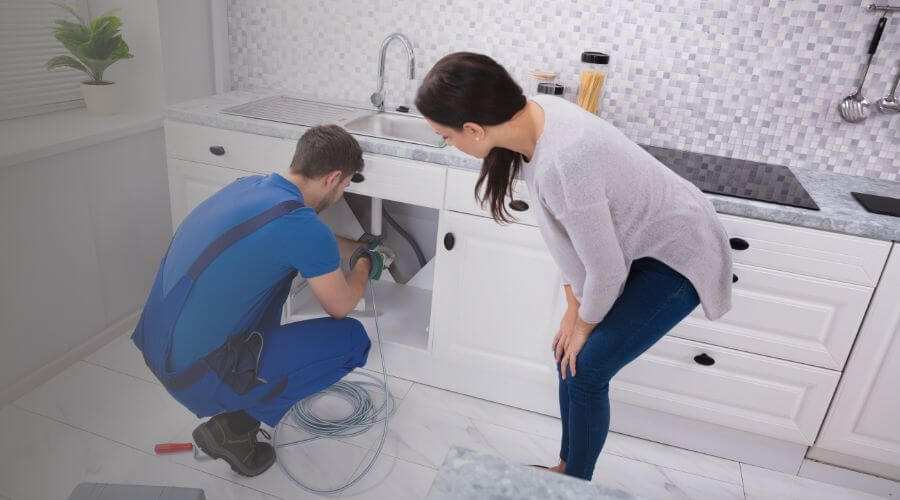 Professional sewer line replacement in Marne, MI